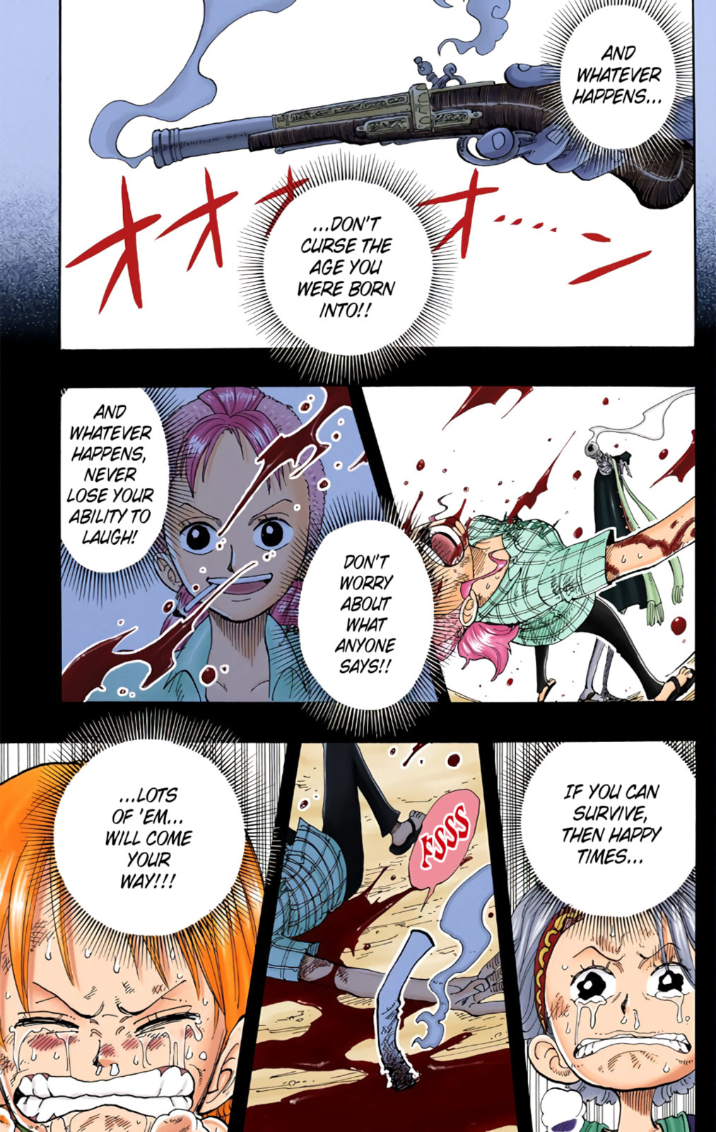 Read One Piece (Colored) chapter 79 image 3 on Lezhin
