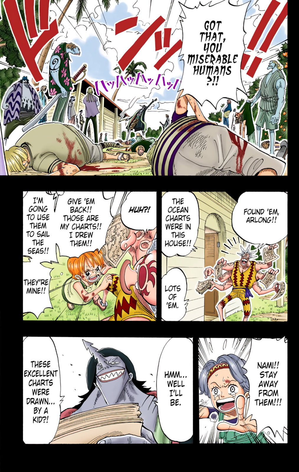 Read One Piece (Colored) chapter 79 image 5 on Lezhin