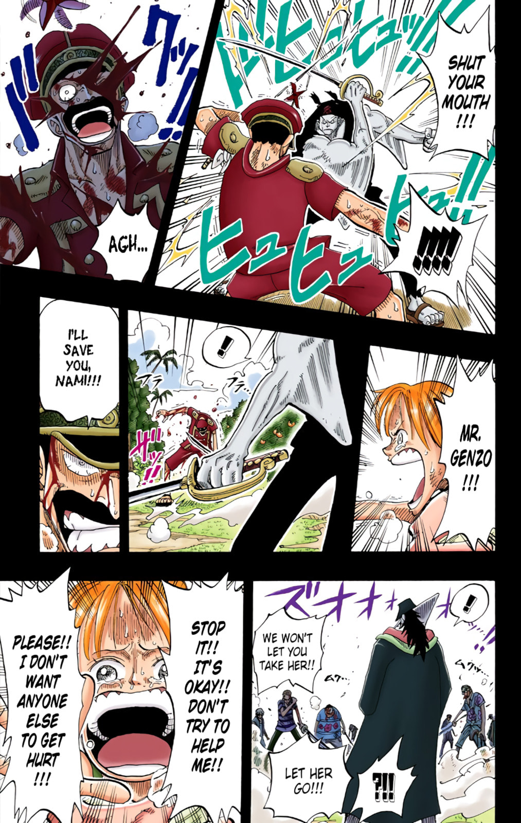Read One Piece (Colored) chapter 79 image 7 on Lezhin