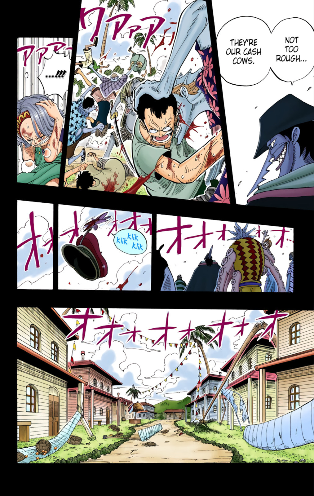 Read One Piece (Colored) chapter 79 image 8 on Lezhin