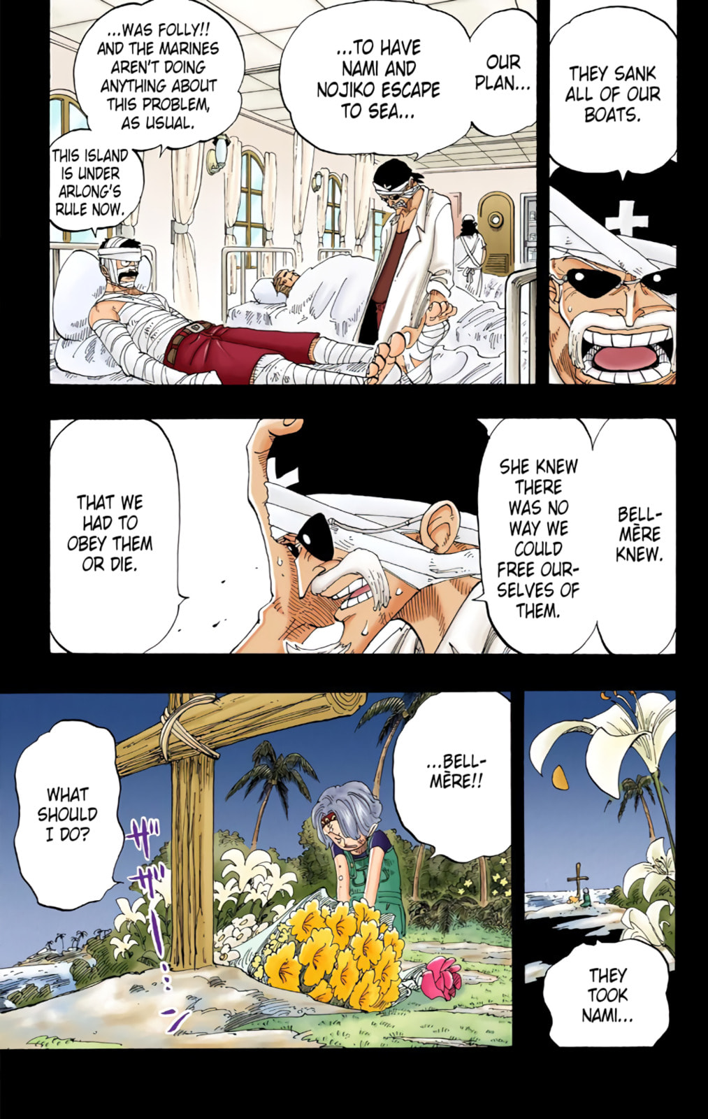 Read One Piece (Colored) chapter 79 image 9 on Lezhin