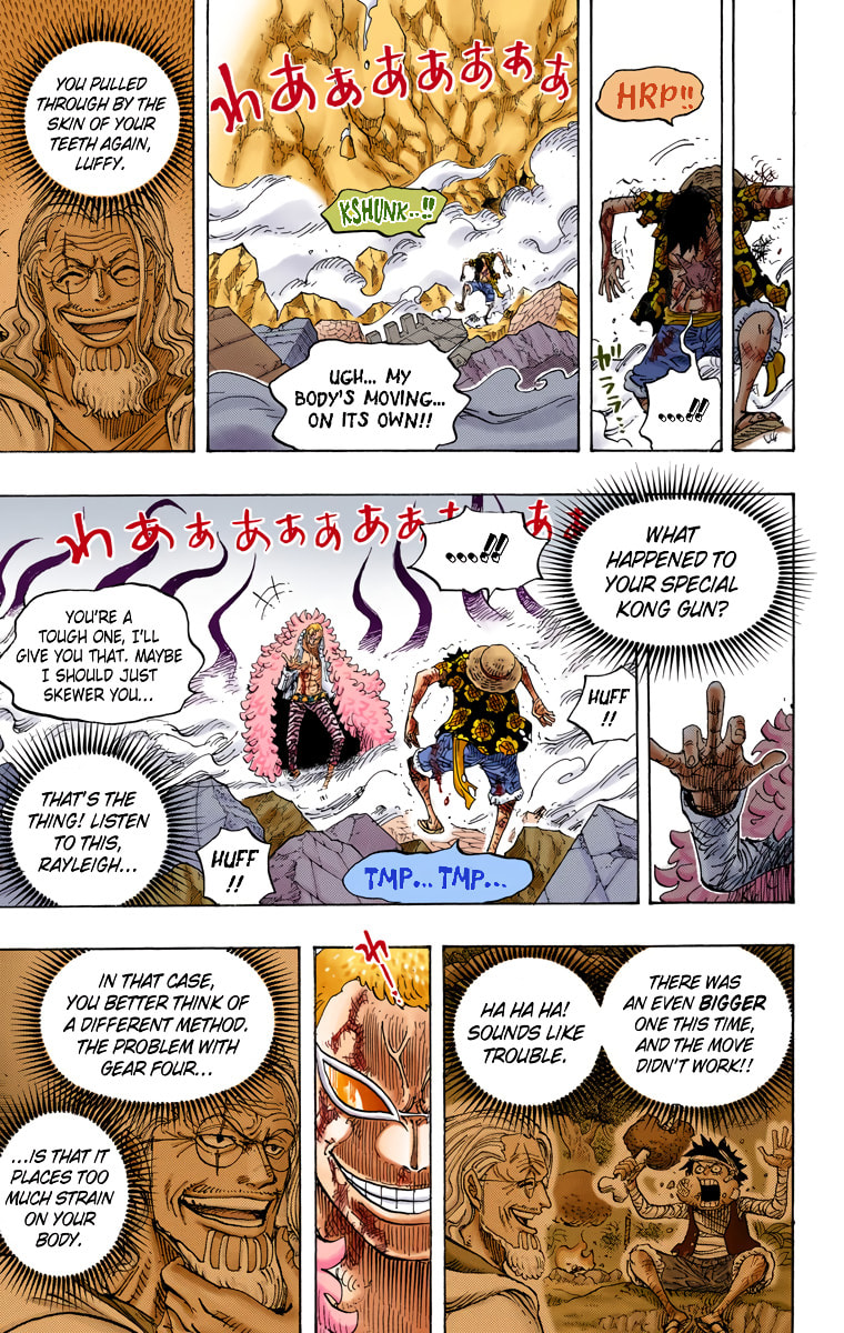 Read One Piece (Colored) chapter 790 image 10 on Lezhin