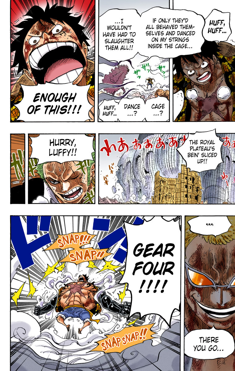 Read One Piece (Colored) chapter 790 image 11 on Lezhin