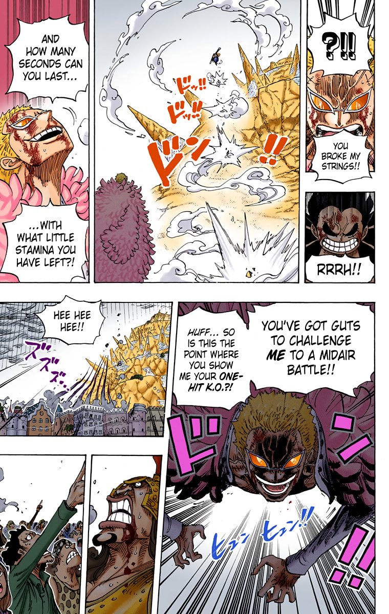 Read One Piece (Colored) chapter 790 image 12 on Lezhin