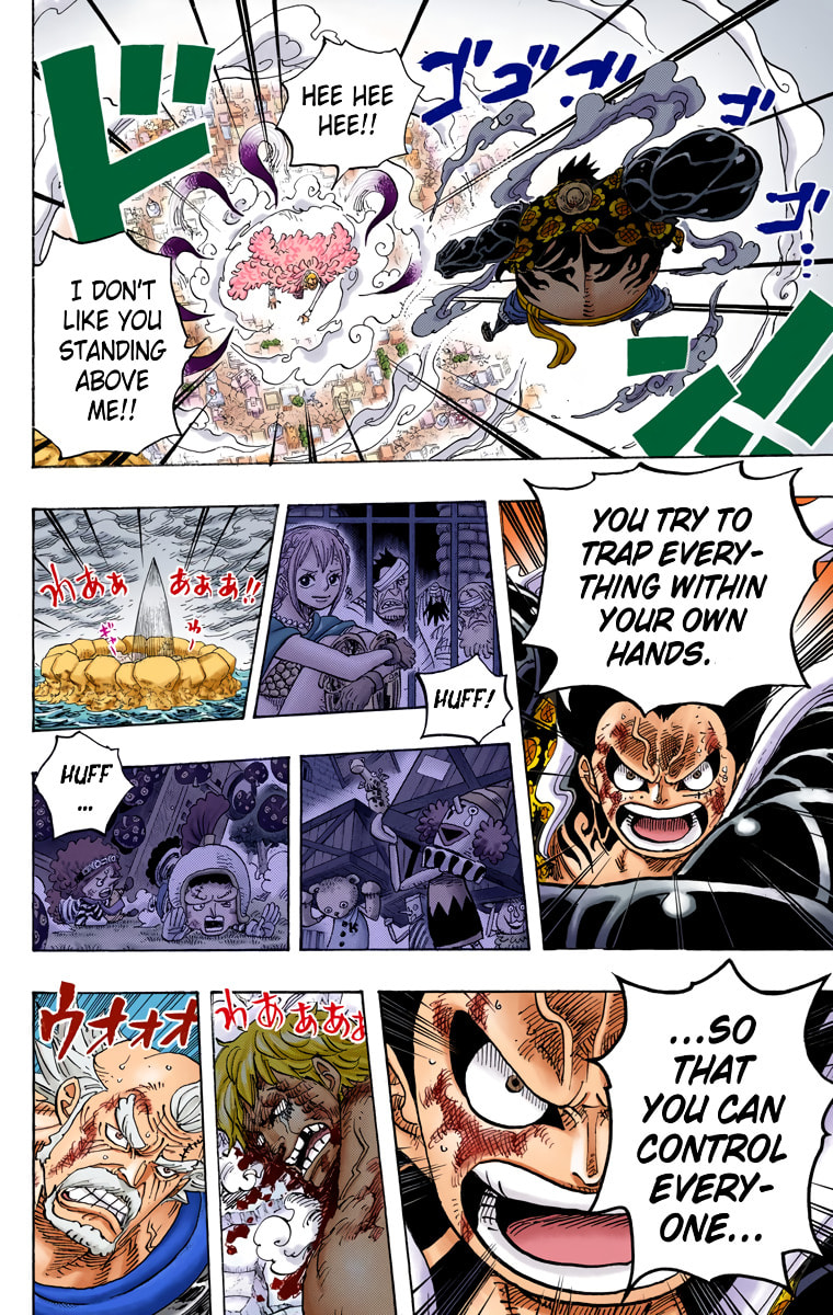 Read One Piece (Colored) chapter 790 image 13 on Lezhin