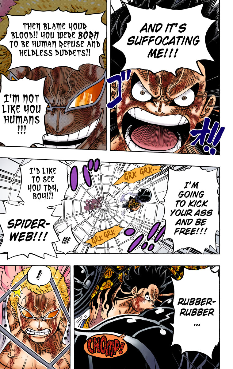 Read One Piece (Colored) chapter 790 image 14 on Lezhin