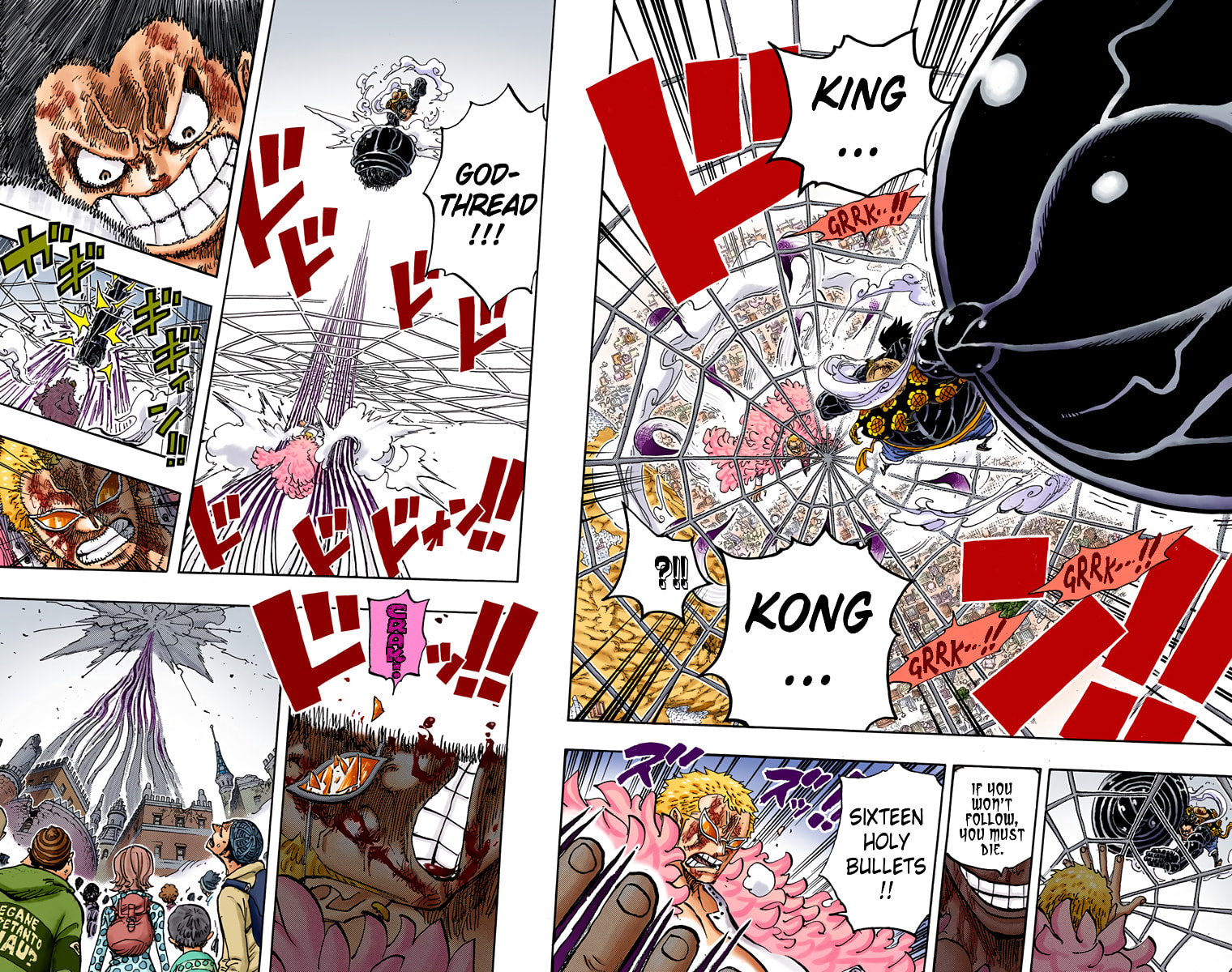 Read One Piece (Colored) chapter 790 image 15 on Lezhin