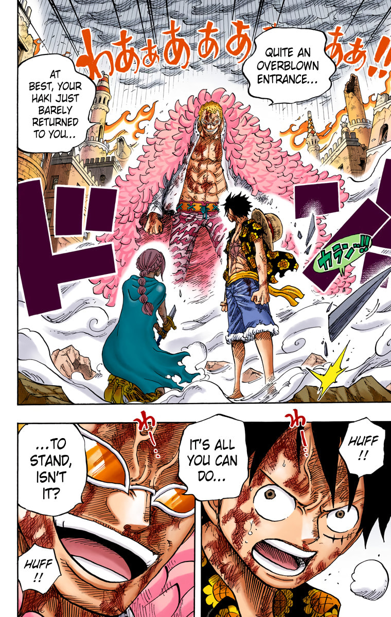 Read One Piece (Colored) chapter 790 image 3 on Lezhin