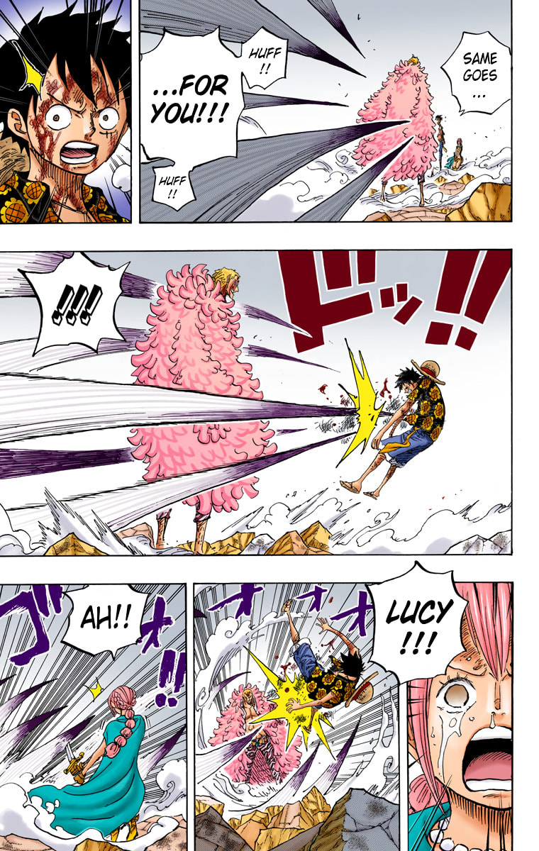 Read One Piece (Colored) chapter 790 image 4 on Lezhin