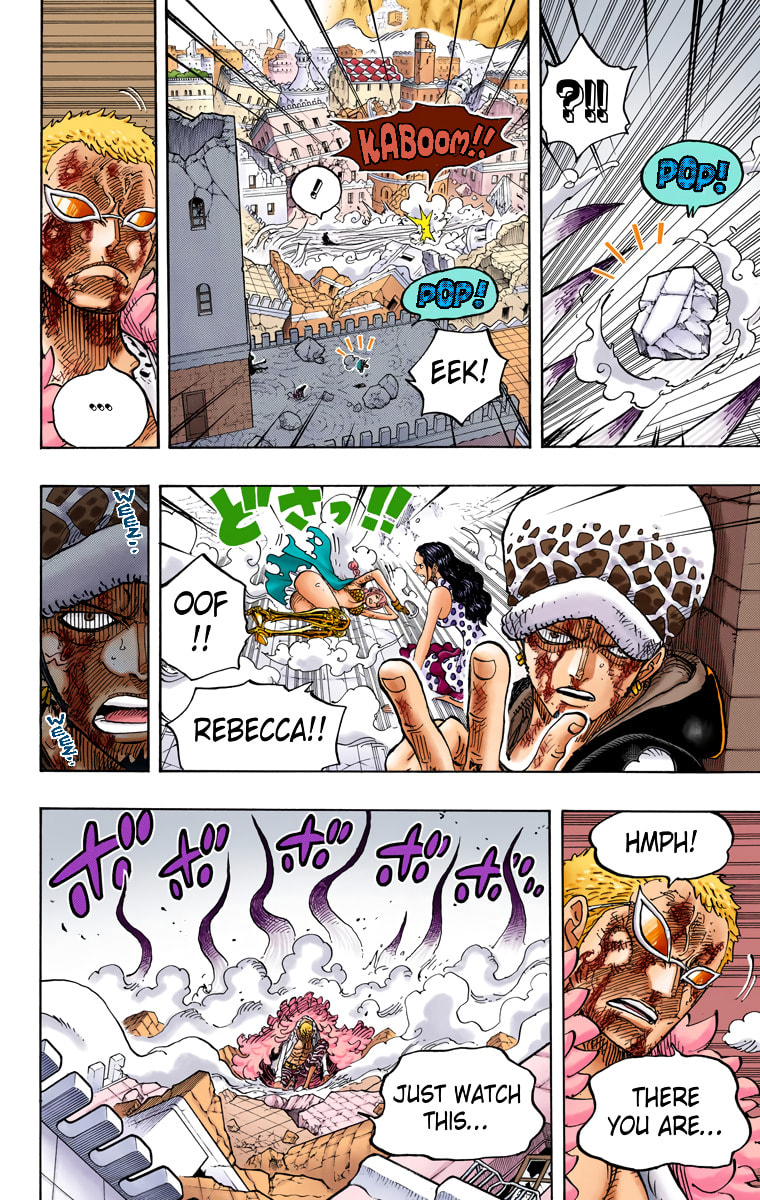 Read One Piece (Colored) chapter 790 image 5 on Lezhin