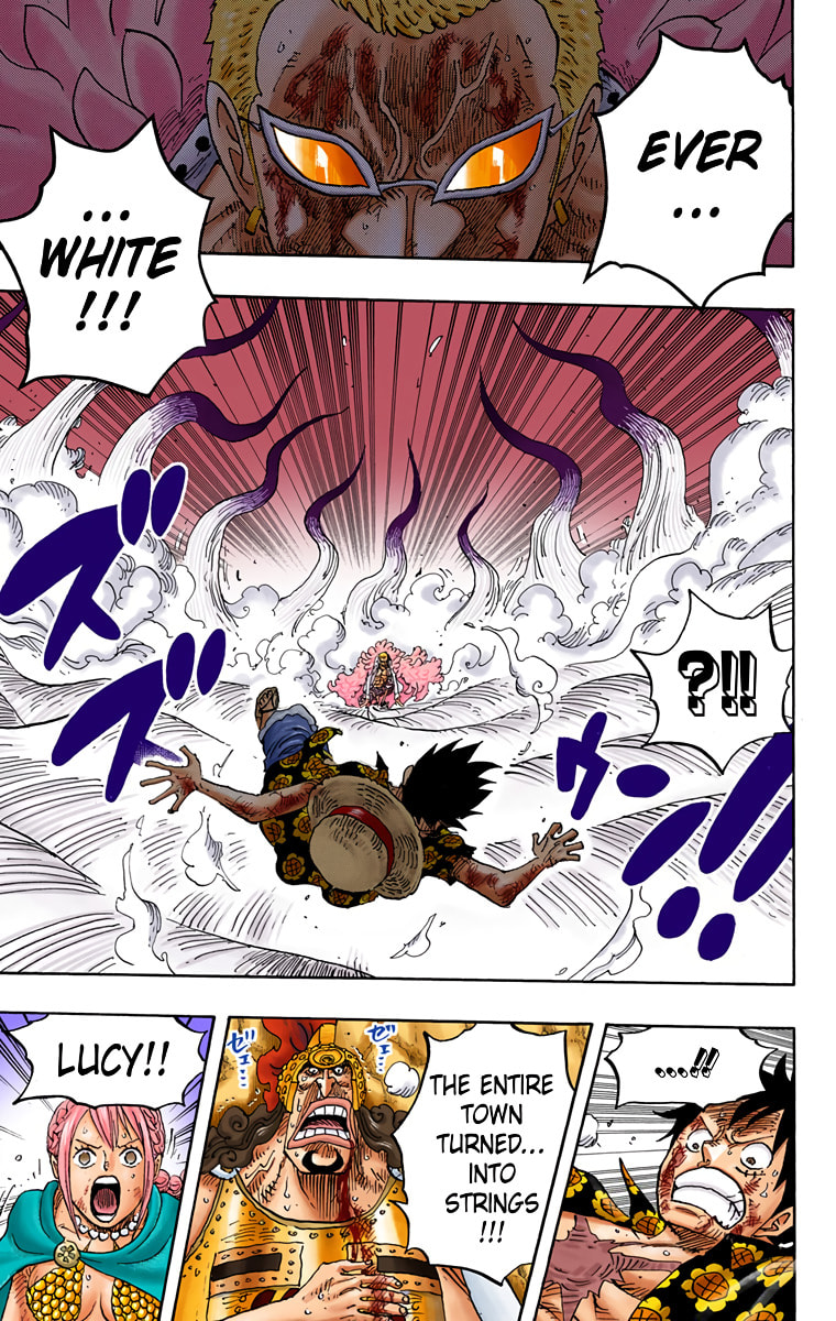Read One Piece (Colored) chapter 790 image 6 on Lezhin