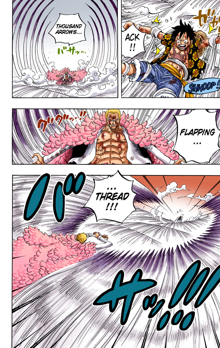 Read One Piece (Colored) chapter 790 image 7 on Lezhin