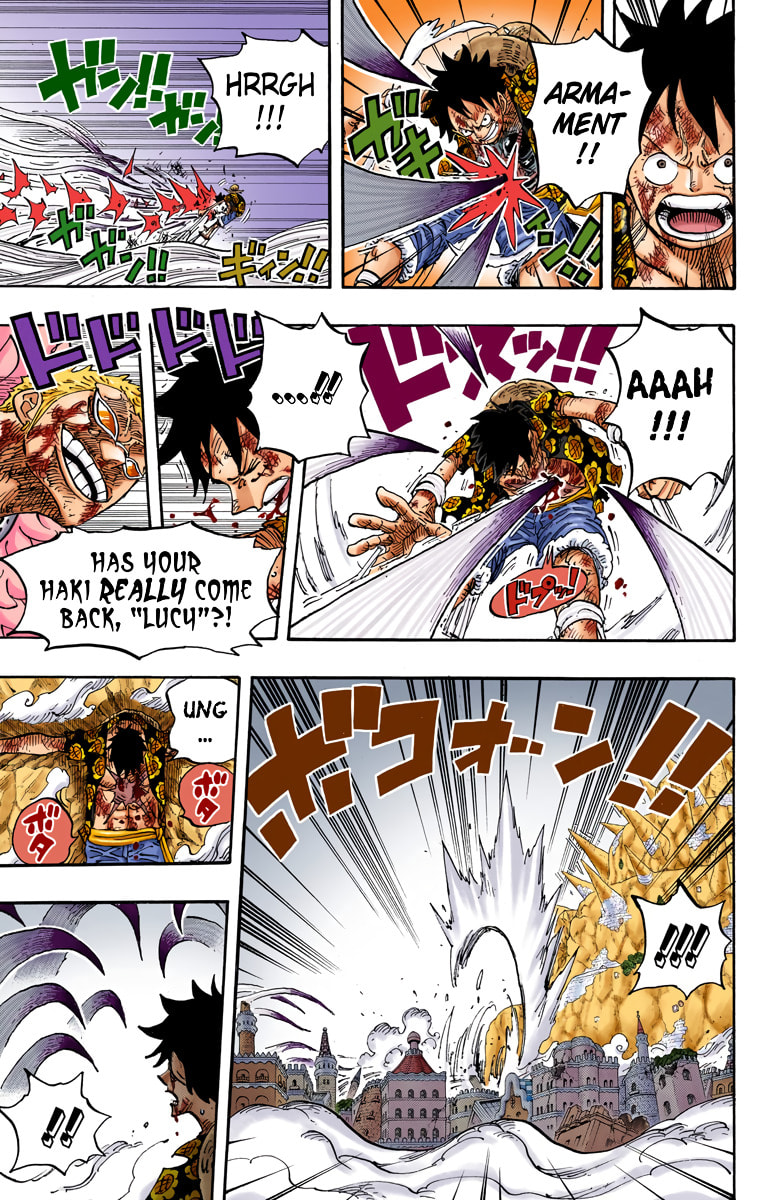 Read One Piece (Colored) chapter 790 image 8 on Lezhin