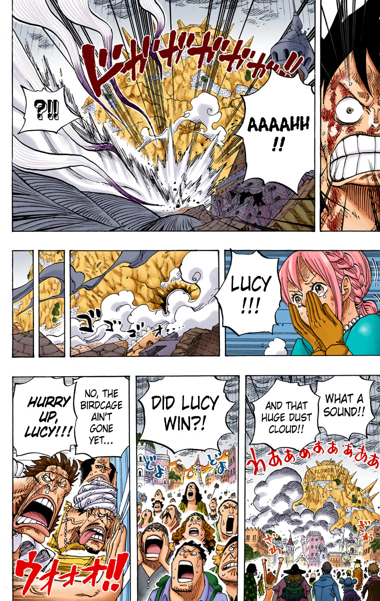 Read One Piece (Colored) chapter 790 image 9 on Lezhin