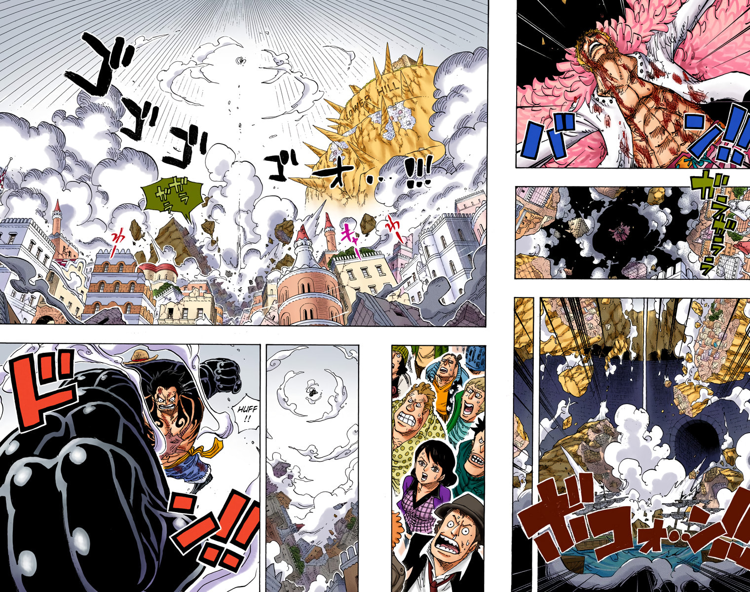 Read One Piece (Colored) chapter 791 image 1 on Lezhin
