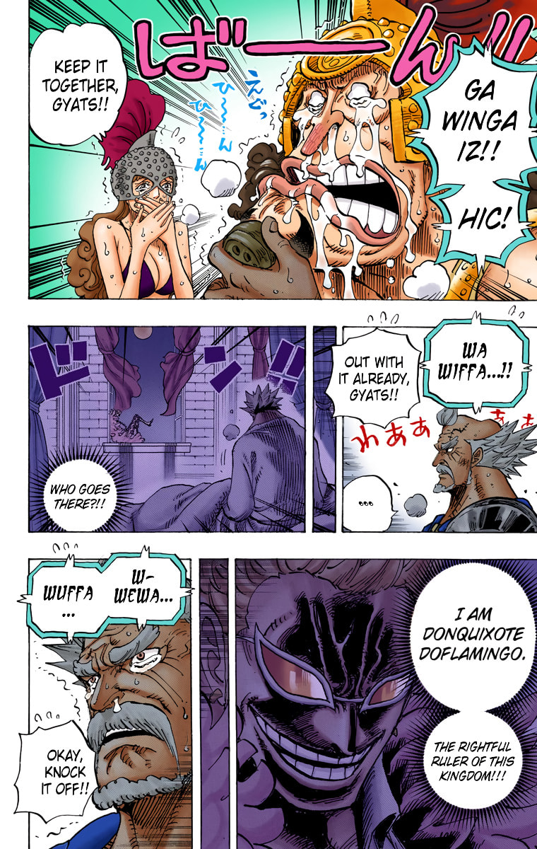 Read One Piece (Colored) chapter 791 image 10 on Lezhin