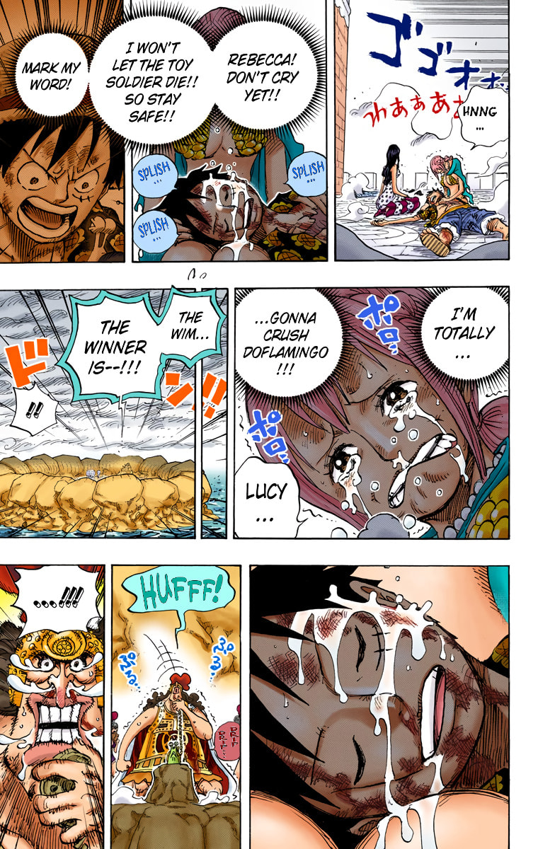 Read One Piece (Colored) chapter 791 image 11 on Lezhin