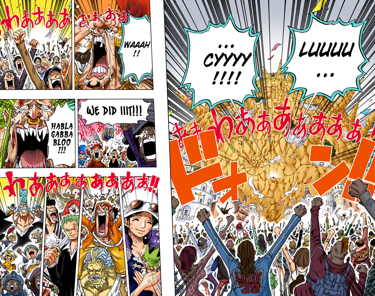Read One Piece (Colored) chapter 791 image 12 on Lezhin