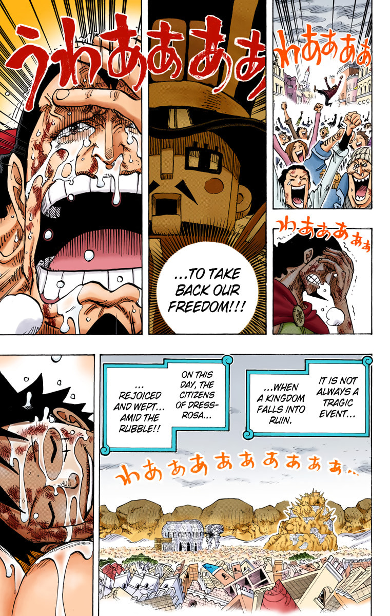 Read One Piece (Colored) chapter 791 image 14 on Lezhin