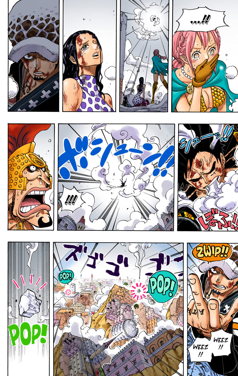 Read One Piece (Colored) chapter 791 image 2 on Lezhin