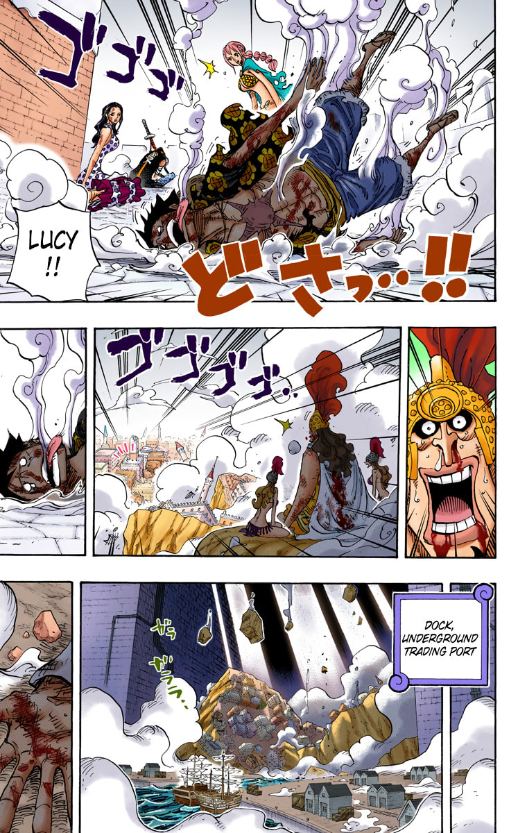 Read One Piece (Colored) chapter 791 image 3 on Lezhin