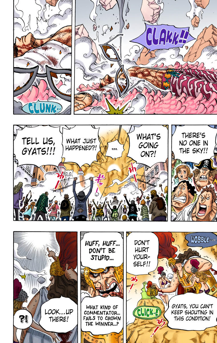 Read One Piece (Colored) chapter 791 image 4 on Lezhin