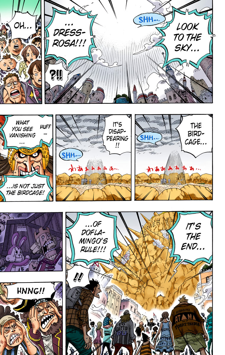 Read One Piece (Colored) chapter 791 image 5 on Lezhin