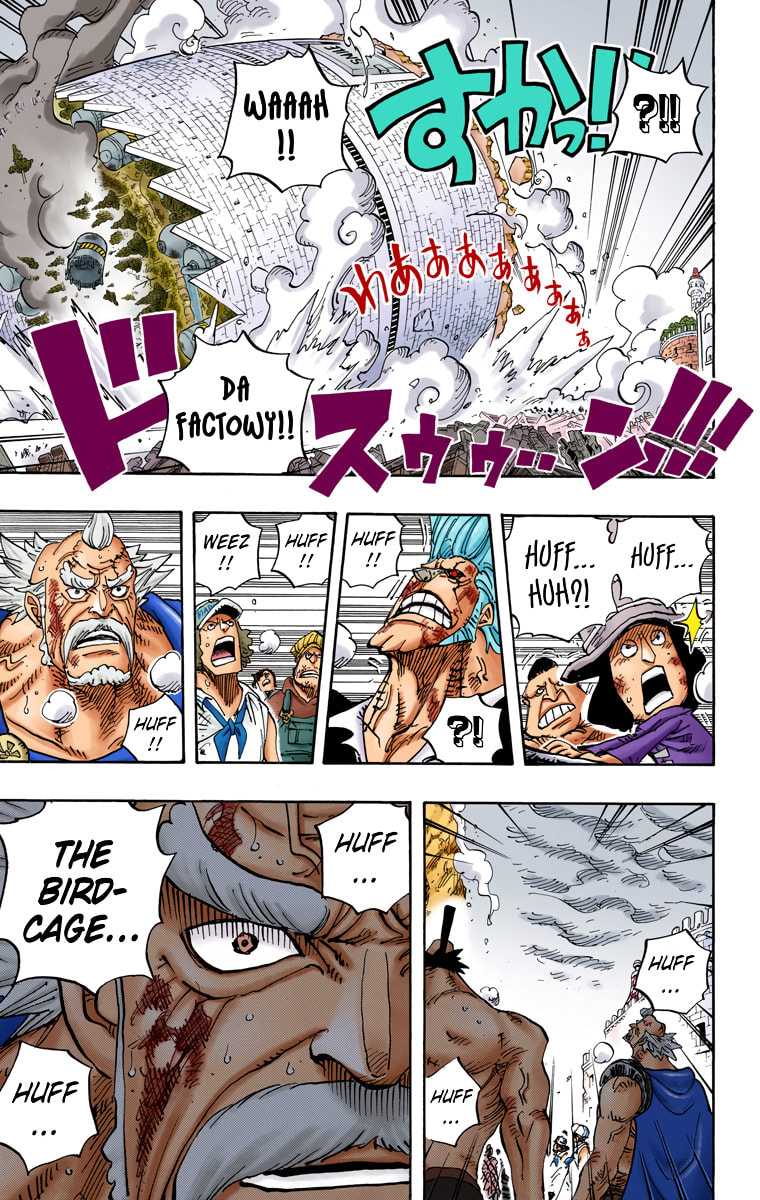 Read One Piece (Colored) chapter 791 image 7 on Lezhin