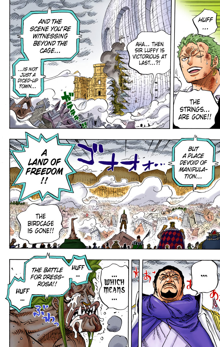Read One Piece (Colored) chapter 791 image 8 on Lezhin