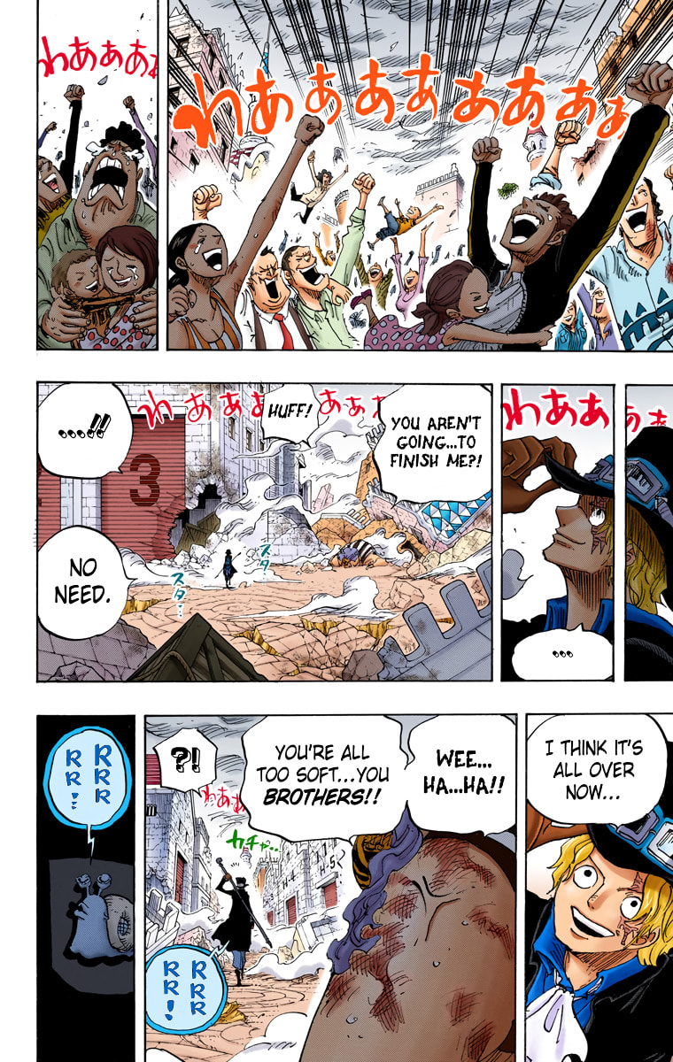 Read One Piece (Colored) chapter 792 image 1 on Lezhin
