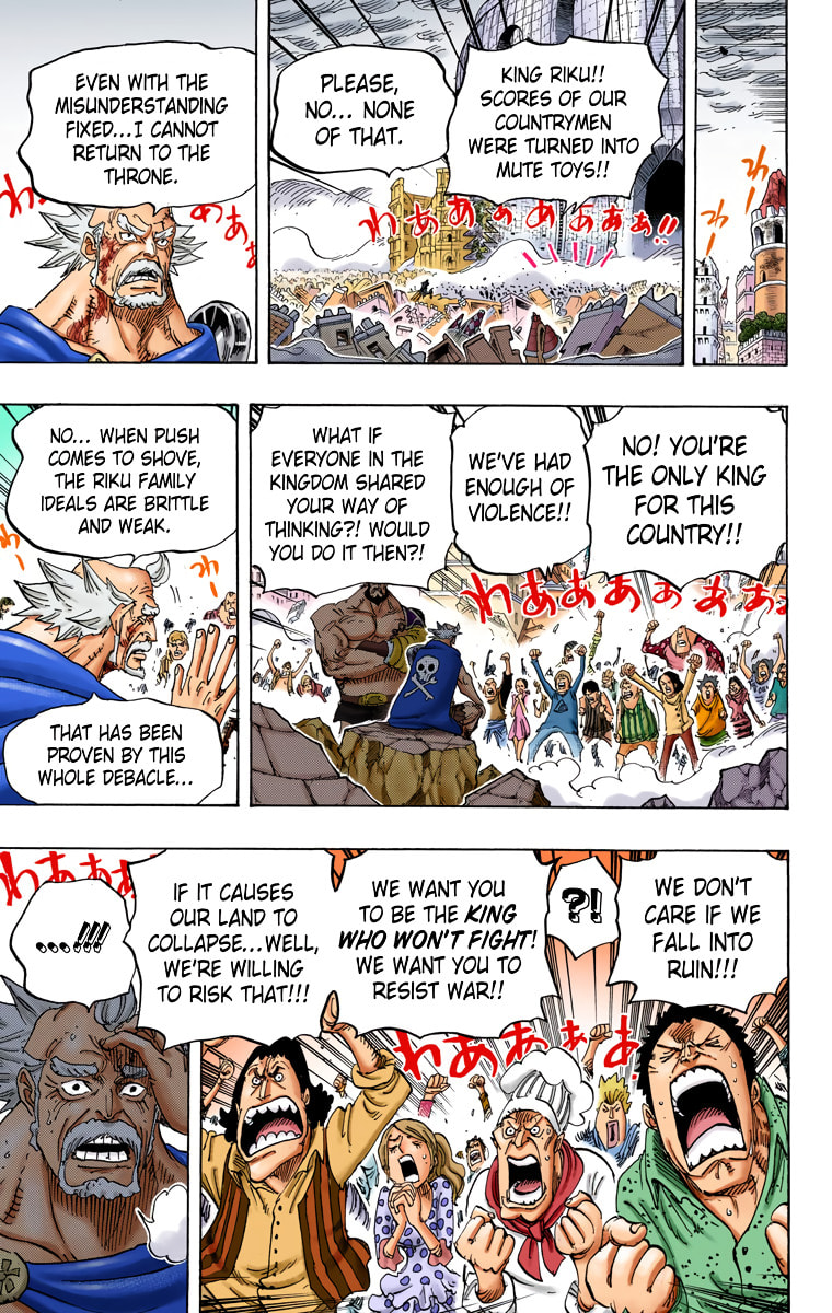 Read One Piece (Colored) chapter 792 image 10 on Lezhin