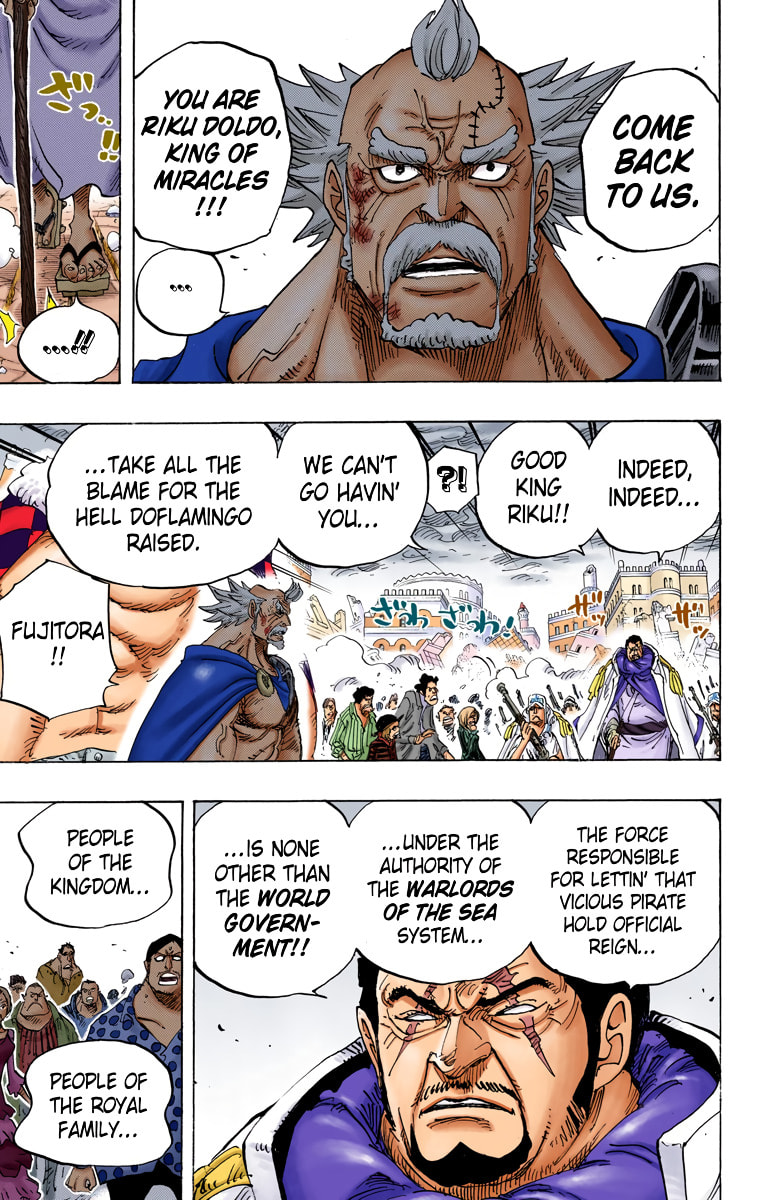 Read One Piece (Colored) chapter 792 image 12 on Lezhin