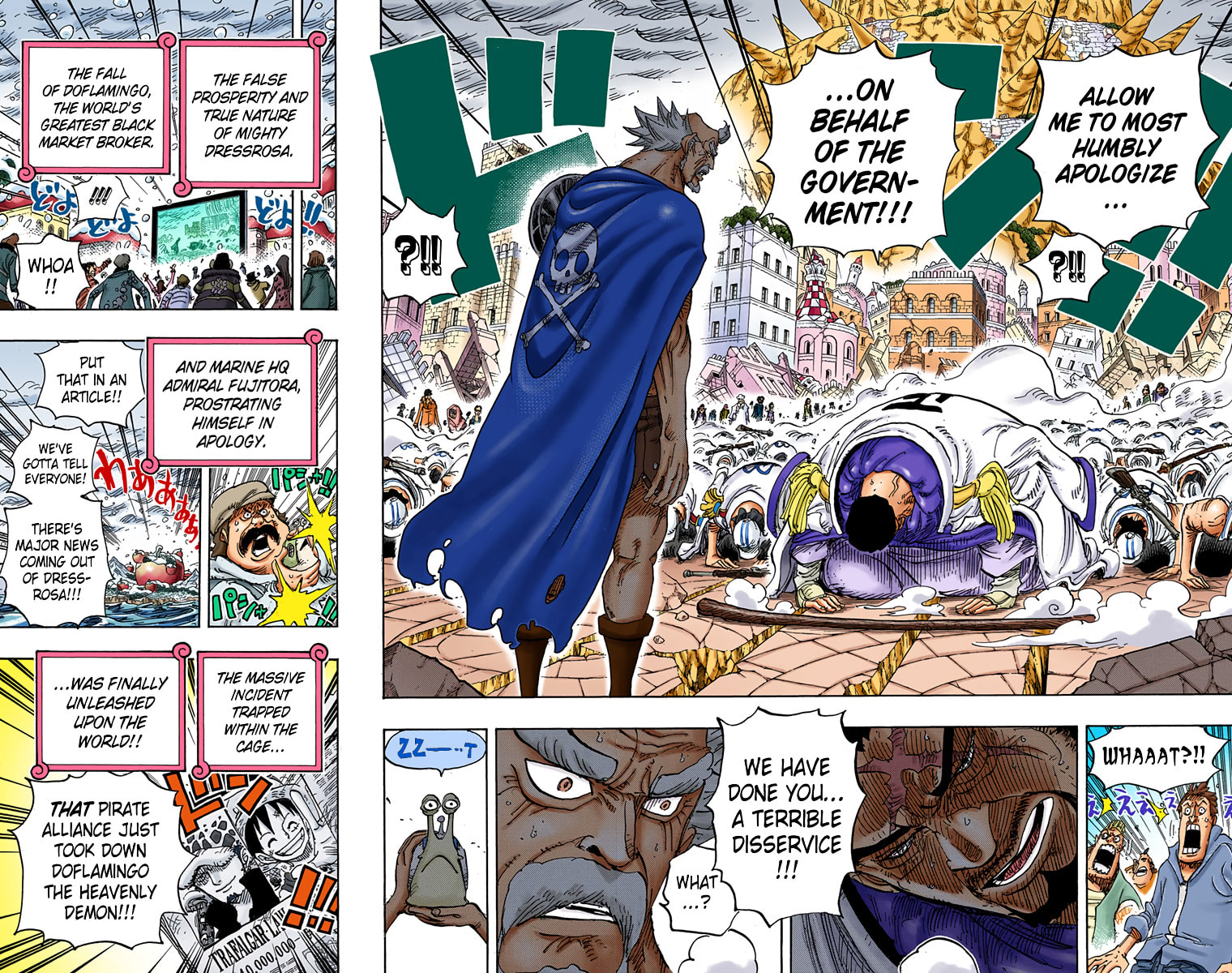 Read One Piece (Colored) chapter 792 image 13 on Lezhin