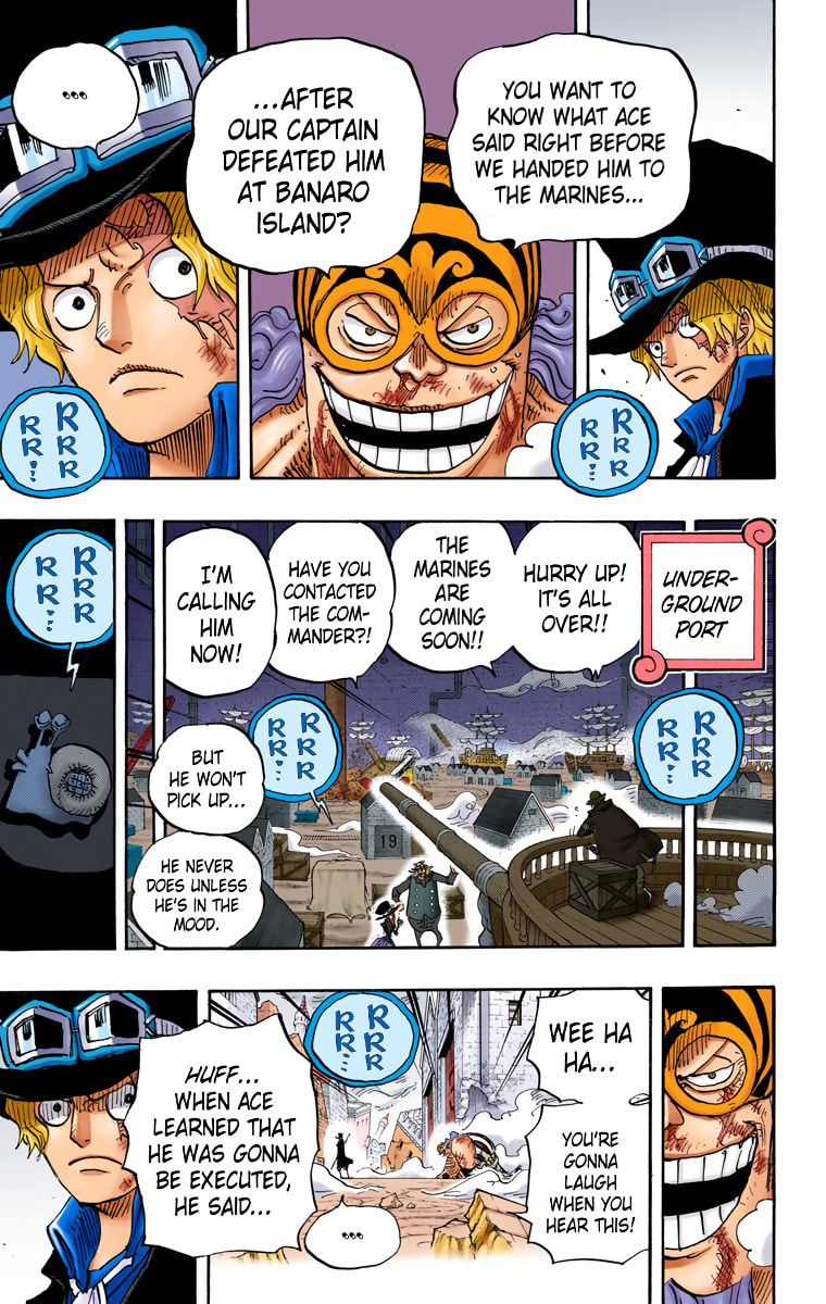 Read One Piece (Colored) chapter 792 image 2 on Lezhin