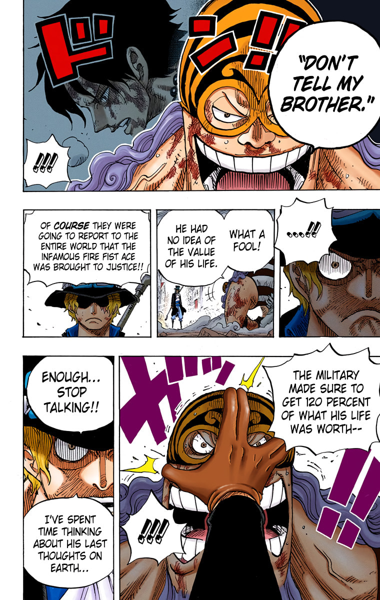 Read One Piece (Colored) chapter 792 image 3 on Lezhin
