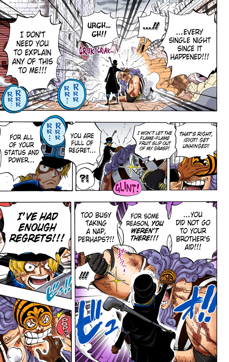 Read One Piece (Colored) chapter 792 image 4 on Lezhin