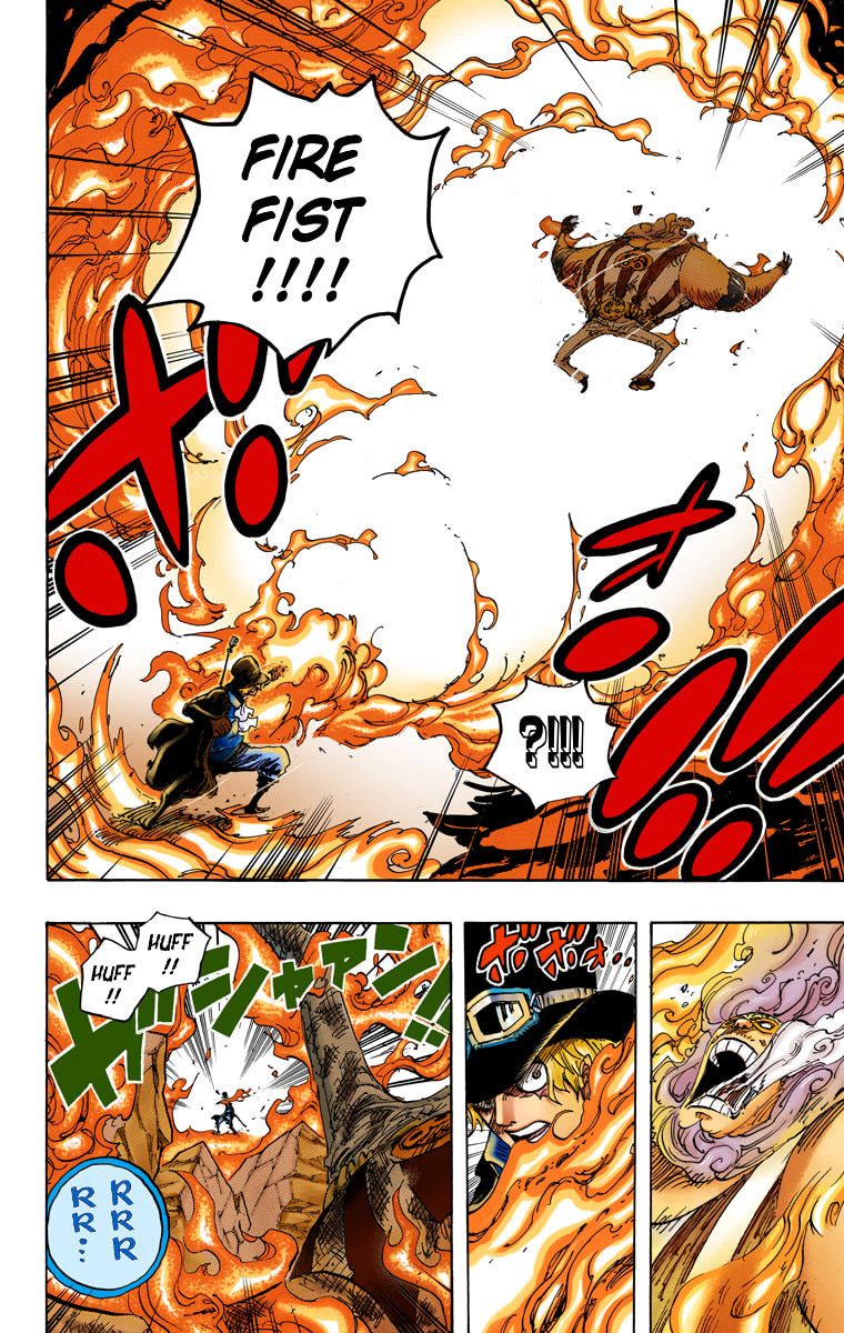 Read One Piece (Colored) chapter 792 image 5 on Lezhin