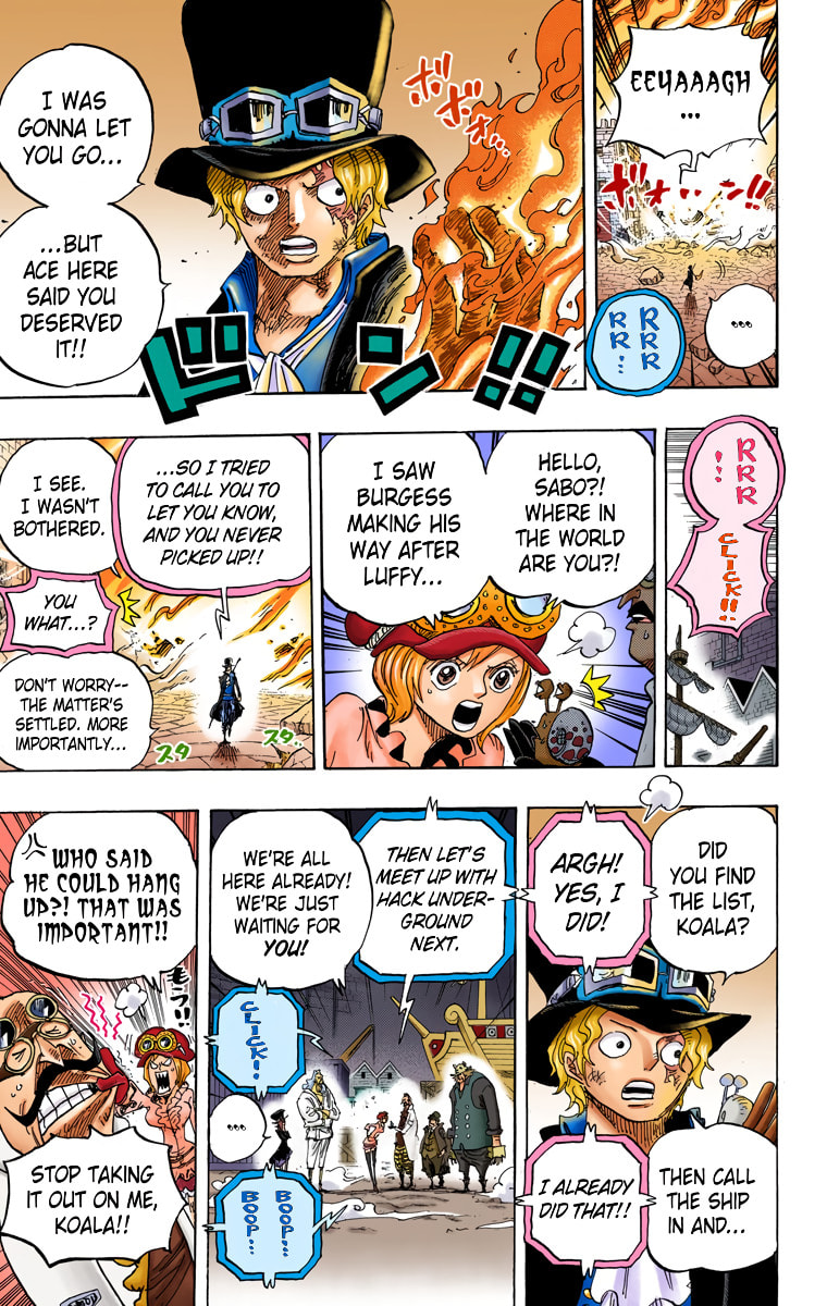 Read One Piece (Colored) chapter 792 image 6 on Lezhin