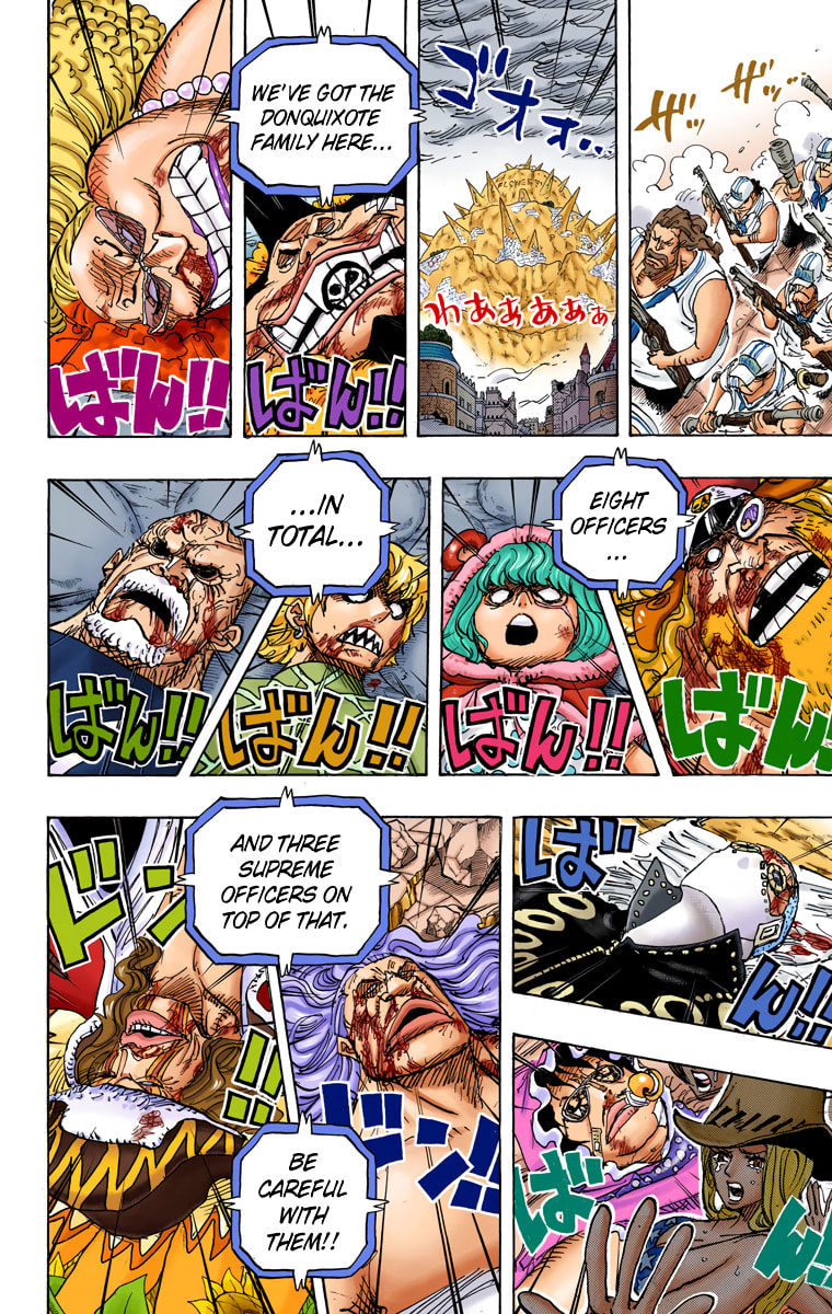 Read One Piece (Colored) chapter 792 image 7 on Lezhin