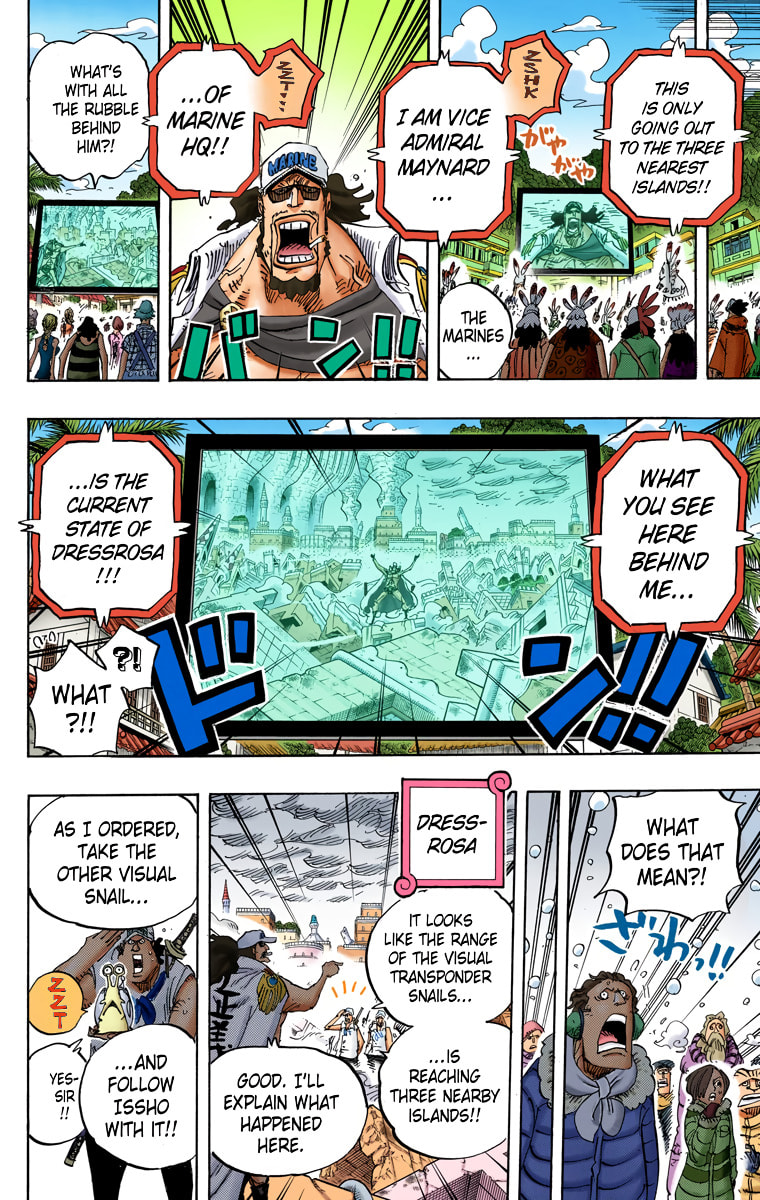 Read One Piece (Colored) chapter 792 image 9 on Lezhin