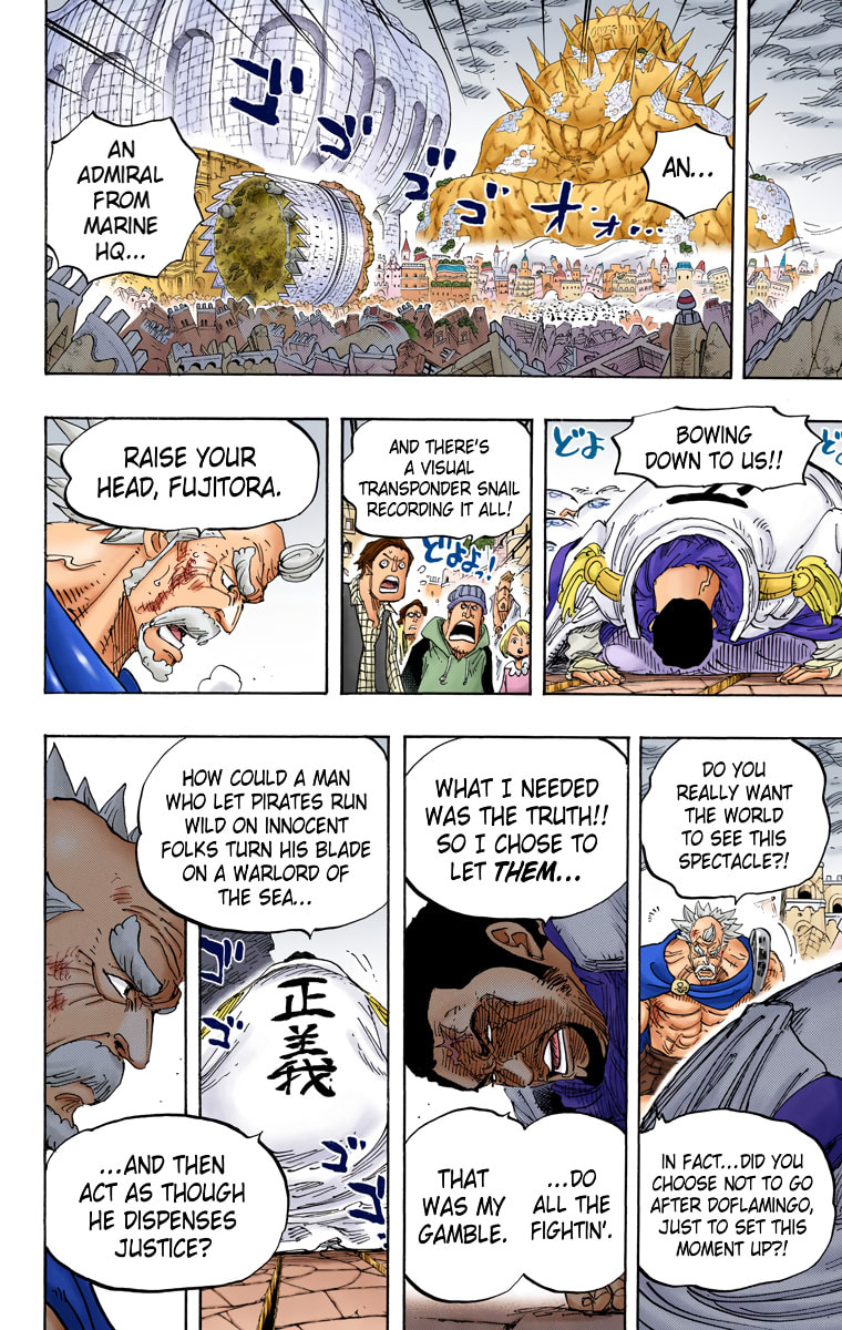 Read One Piece (Colored) chapter 793 image 1 on Lezhin