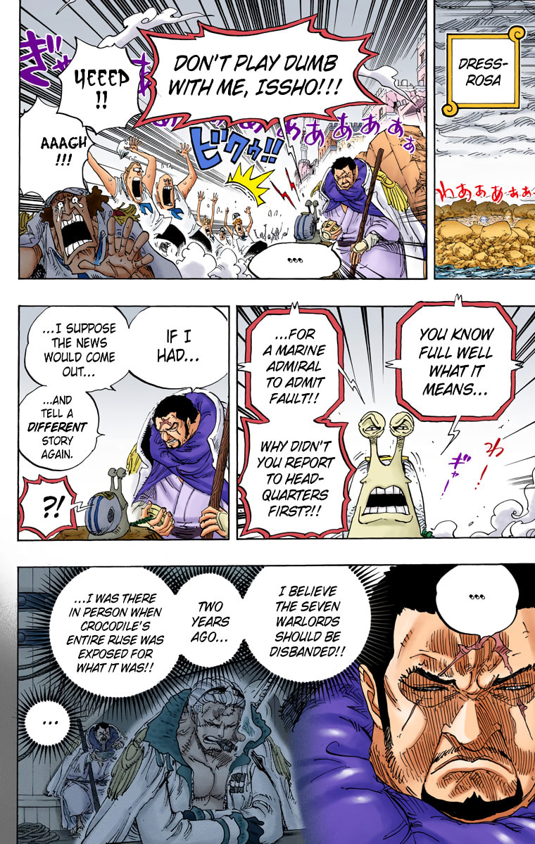 Read One Piece (Colored) chapter 793 image 10 on Lezhin