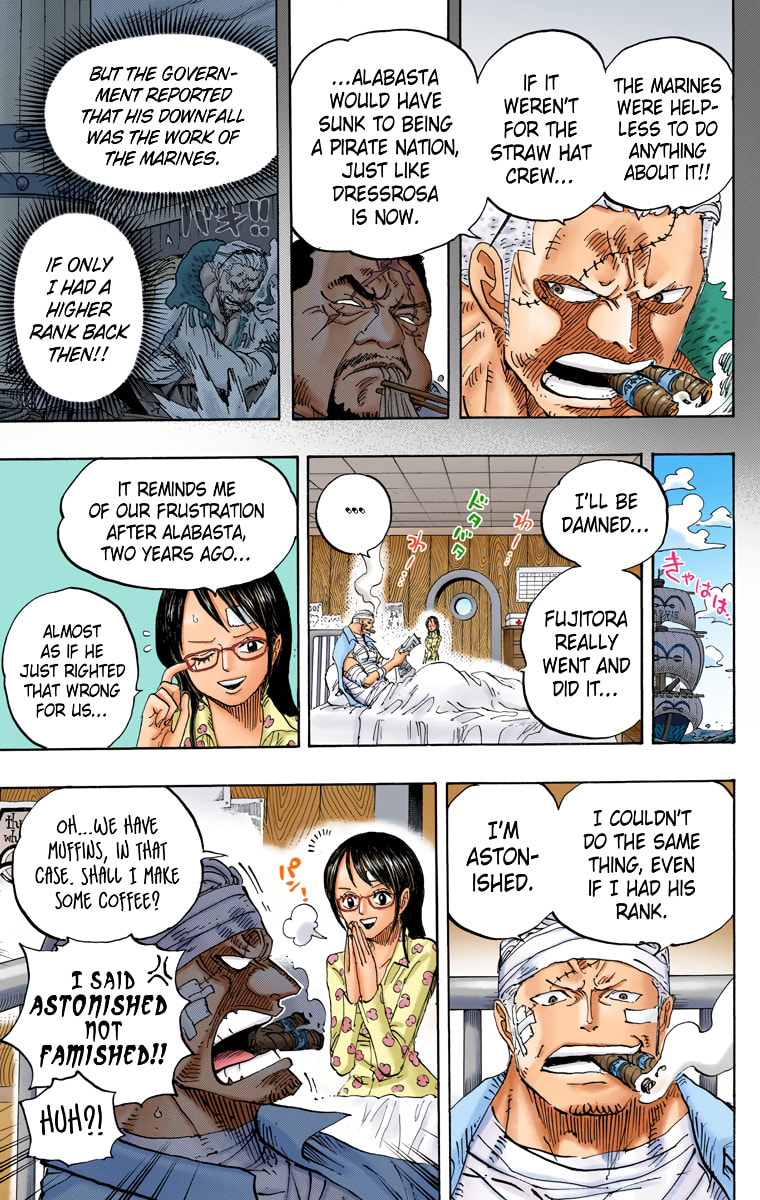 Read One Piece (Colored) chapter 793 image 11 on Lezhin