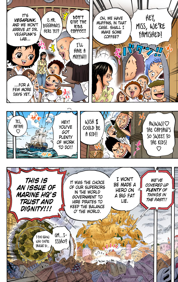 Read One Piece (Colored) chapter 793 image 12 on Lezhin
