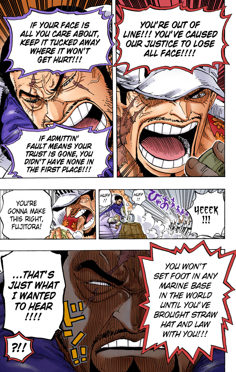 Read One Piece (Colored) chapter 793 image 13 on Lezhin