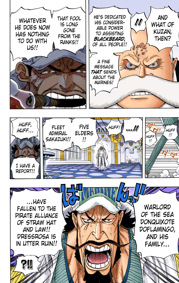 Read One Piece (Colored) chapter 793 image 4 on Lezhin