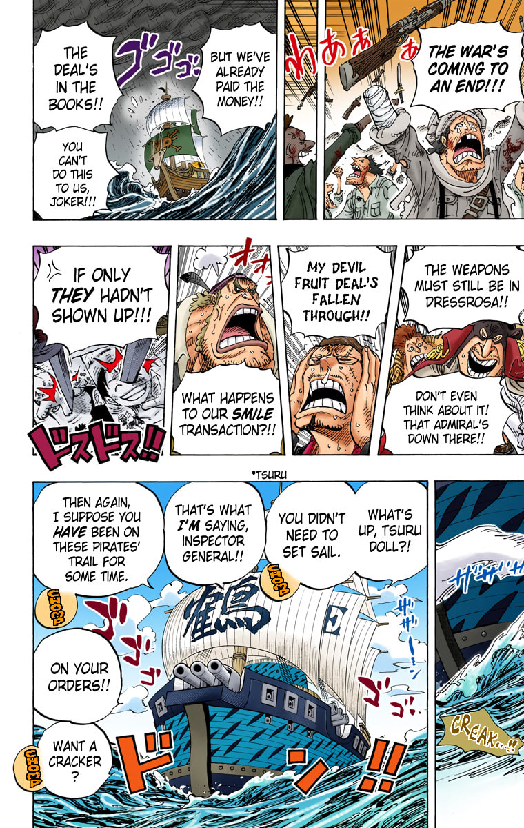 Read One Piece (Colored) chapter 793 image 6 on Lezhin