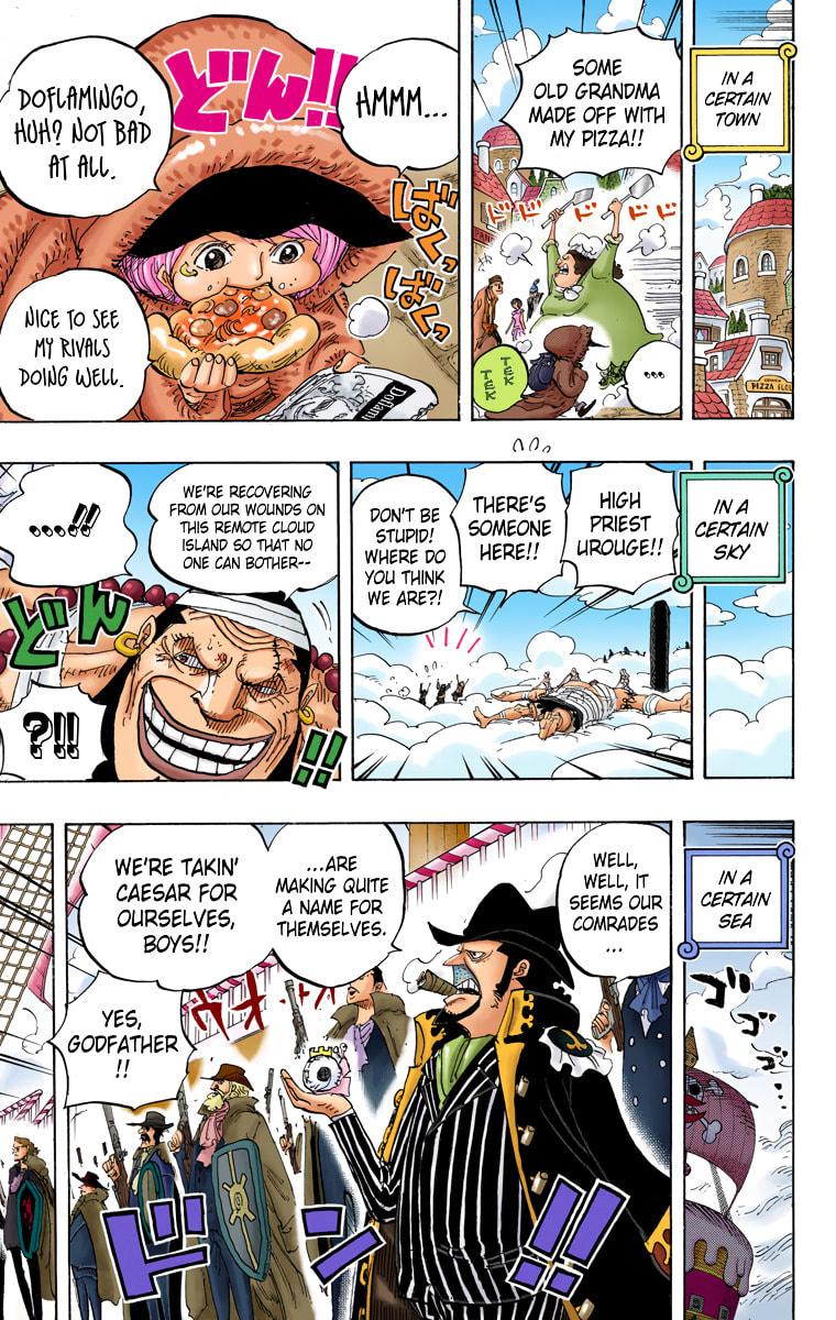 Read One Piece (Colored) chapter 793 image 7 on Lezhin
