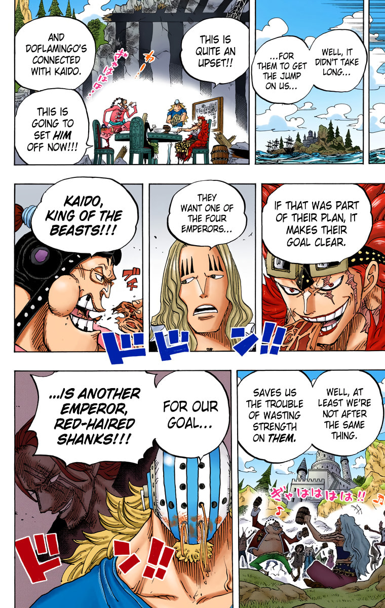 Read One Piece (Colored) chapter 793 image 8 on Lezhin