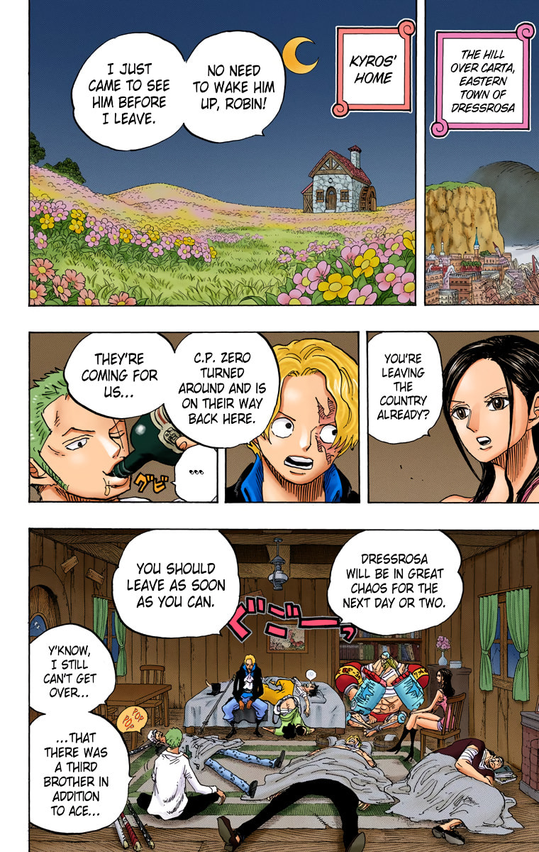 Read One Piece (Colored) chapter 794 image 1 on Lezhin